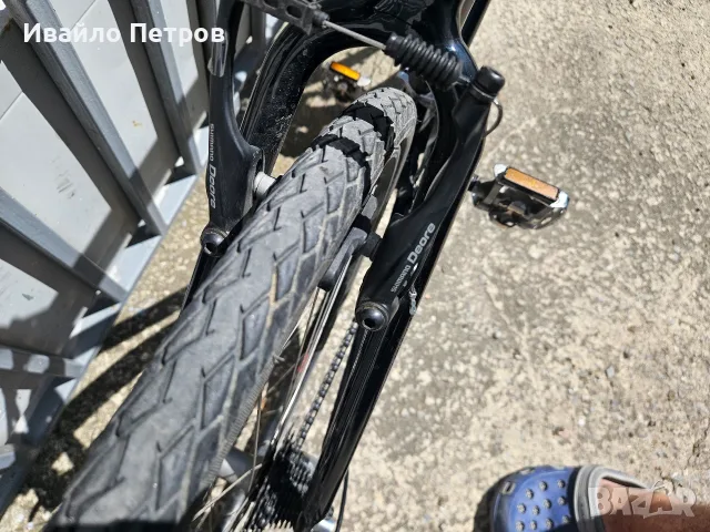 Шосеен алуминиев велосипед 28 цола CANNONDALE-шест месеца гаранция, снимка 7 - Велосипеди - 55736501