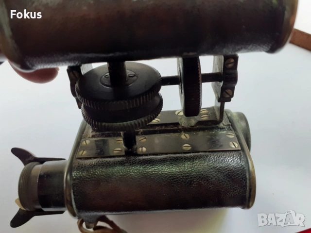 Уникат Антика - Бинокъл Германия -C.P. Goerz Berlin - 19 век, снимка 6 - Антикварни и старинни предмети - 53279274