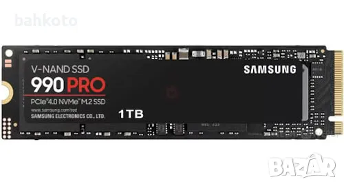 1TB SSD M.2 NVMe Samsung 990 PRO - MZ-V9P1T0BW 