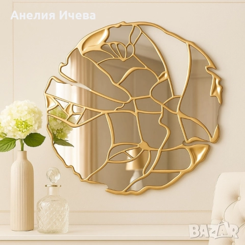 Дизайнерско луксозно огледало , снимка 4 - Огледала - 51729908
