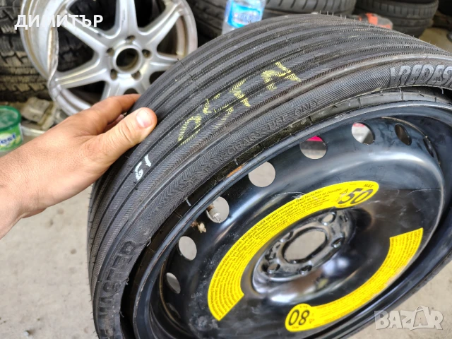 ПАТЕРИЦА 18ка за AUDI Q5 ,SQ5 5x112 6jx18 et24, снимка 6 - Гуми и джанти - 51372046