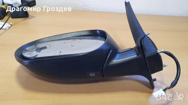 Оригинално, прибиращо се ляво огледало за Nissan Juke F15 / Нисан Жук (2010-2015), снимка 8 - Части - 51403237