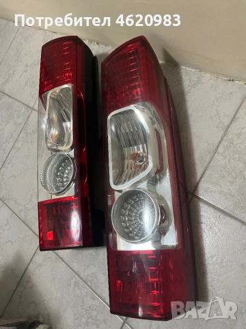 Задни стопове за бус Стопове Стоп Задни Светлини за бус Peugeot Expert Citroen Jumpy Fiat Scudo