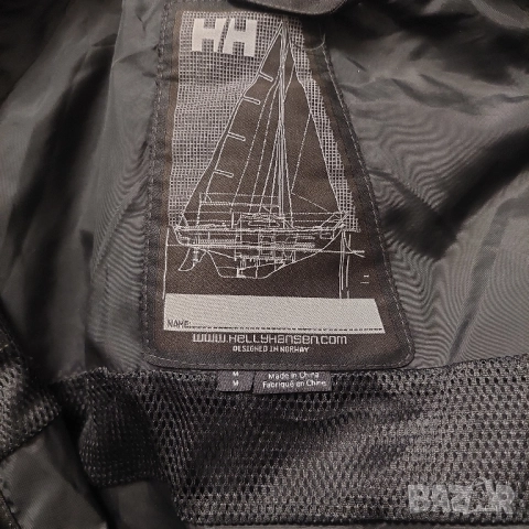 Helly hansen Saltholm яке за ветроходство размер М, снимка 12 - Якета - 52324922