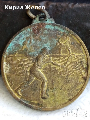 Рядък медал тема ТЕНИС НА КОРТ TC MANIAGO 86г. за КОЛЕКЦИОНЕРИ 25401, снимка 3 - Антикварни и старинни предмети - 51529898