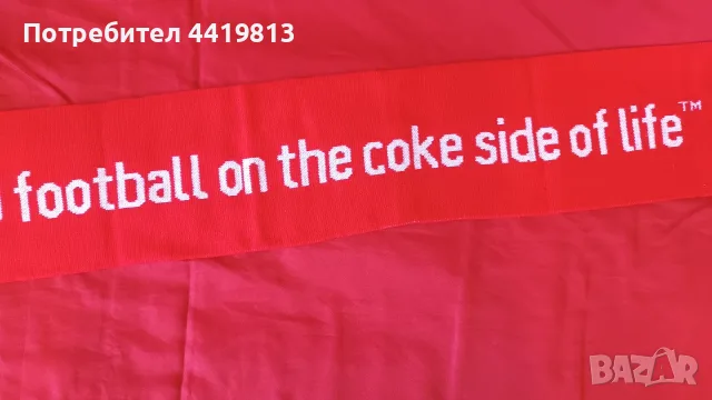 Колекционерско футболно шалче Coca-Cola UEFA Euro 2008 Швейцария (Switzerland)- отлично, фенски шал, снимка 3 - Фен артикули - 55963603