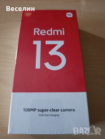 Продавам Redmi13 6gb/128gb, снимка 1
