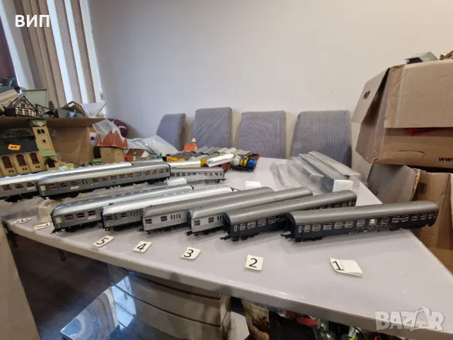 Пътнически и товарни вагони Fleischmann,Roco,Marklin,Liliput, 1:87 HO, съвместими с Пико,1:87 HO