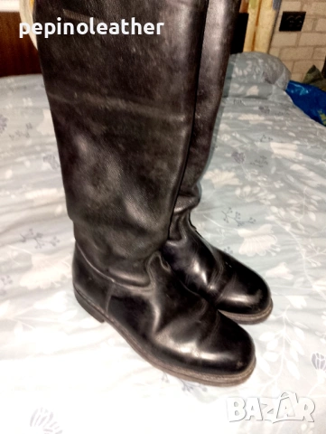 Високи Военни Коледарски Въстанически Хайдушки Мото Ботуши номера 44 и 45, снимка 8 - Мъжки ботуши - 52772962