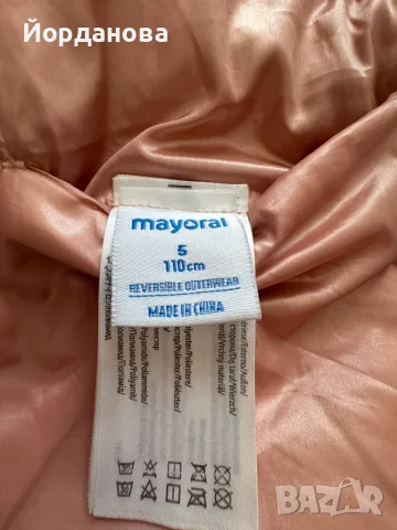 Детско яке, елек размери 104 и 110, Mayoral, H&M, Benetton, okaidi, снимка 10 - Детски якета и елеци - 56093718