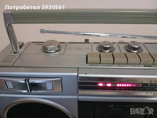 Радиокасетофон sharp gf 450, снимка 6 - Радиокасетофони, транзистори - 55728497
