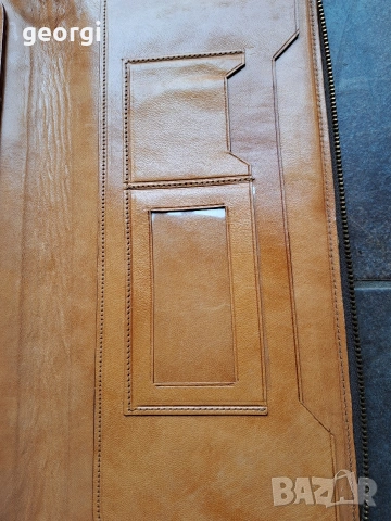 кожена чанта портмоне от естествена кожа с ацтекски мотиви 33/1, снимка 12 - Портфейли, портмонета - 53393820