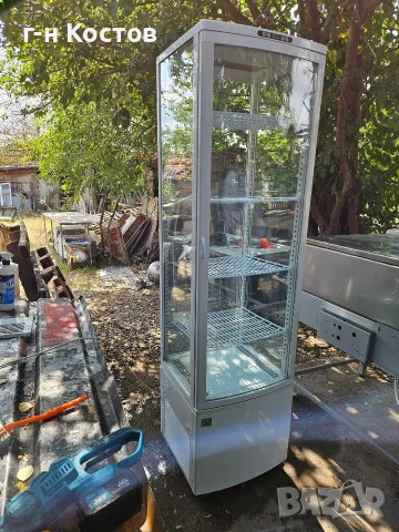Хладилна Витрина за Торти и Сладкарски изделия, Плодове и Зеленчуци, Салати, за Всичко става , снимка 8 - Хладилни витрини и фризери - 55191515