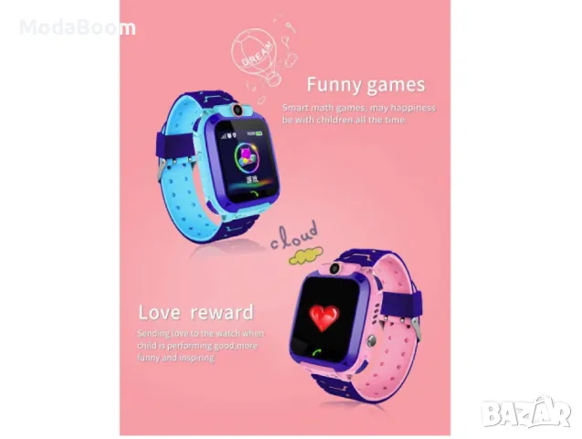 Водоустойчив детски 2G смарт часовник с вградена камера, снимка 5 - Детски - 48063867