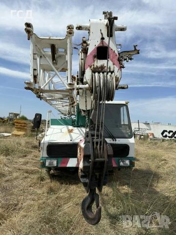 Автокран KRUPP KMK 2025 , снимка 3 - Индустриална техника - 53023680