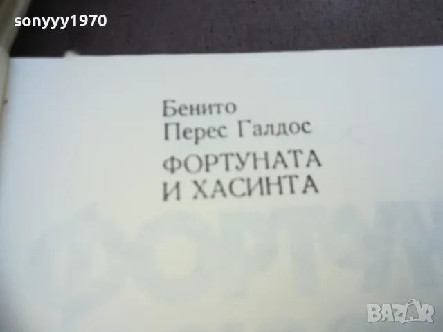 ФОРТУНАТА И ХАСИНТА 1710241233, снимка 10 - Художествена литература - 47616651