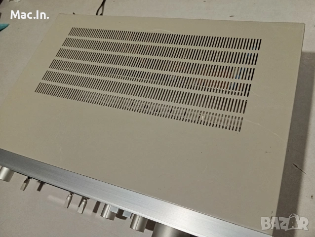 Усилвател MERAN -6503 Made in W.Germany, снимка 6 - Ресийвъри, усилватели, смесителни пултове - 53204239