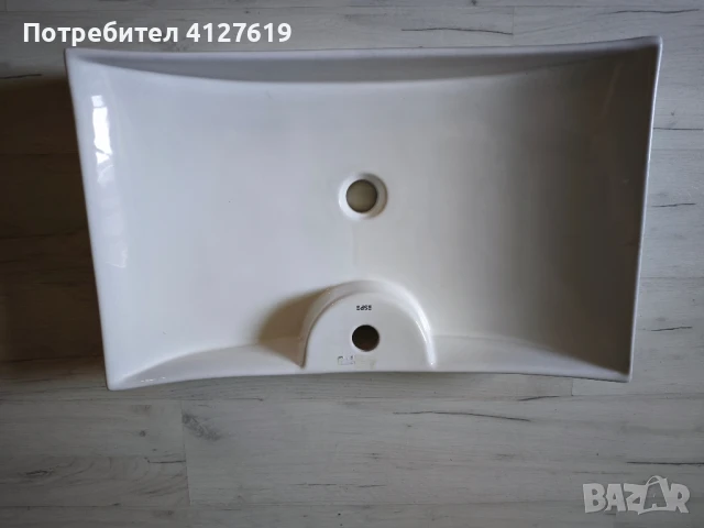 Мивка за баня с размери 68 х 42 х 12 см., снимка 3 - Мивки - 51270222