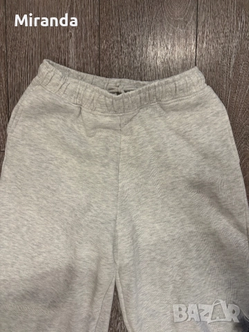 Zara спортно долнище светлосиво М, снимка 7 - Спортни екипи - 52156473