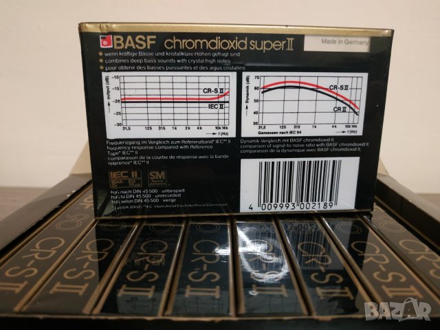 Аудио касета BASF, снимка 3 - Аудио касети - 35937410