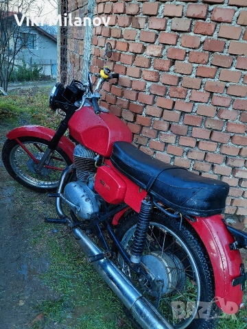 Чезе 250 МОДЕЛ 485, снимка 4 - Мотоциклети и мототехника - 53668892