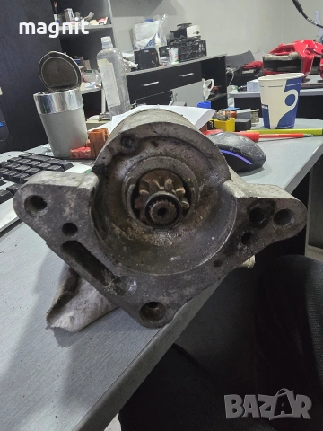 M1T50172 Стартер PEUGEOT 405 1.9 TURBODIESEL Citroen BX 1.9, снимка 3 - Части - 53384116