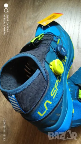 La Sportiva Jackal 2 Boa Storm Blue/Lime Punch  44,5, снимка 9 - Маратонки - 47258710