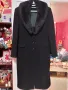 Черно класическо палто , снимка 1