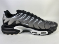 Nike TN AirMax Black Silver Metalic / Оригинална Кутия, снимка 3