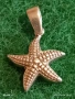 Сребърна висулка МОРСКА ЗВЕЗДА символика възтановяване,изцеление устойчивост и вътрешна сила 40782, снимка 2