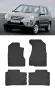 Гумени стелки Frogum съвместими с Honda CRV II - (2002-2006), снимка 5