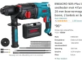 Ударна бормашина ENEACRO 26 HQ SDS-Plus, 1050W, 6 променливи скорости с 4 функции, включени 3 свредл, снимка 2