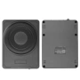 Компактен 10” автомобилен 800W(peak) активен субуфер , снимка 4