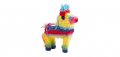 Парти Пинята с аксесоари за детски рожден ден за момче, Цветно магаре