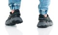 оригинални кожени маратонки ADIDAS OZWEEGO CORE BLACK номер 43 1/3, снимка 5