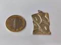 Сребърен медальон 925, снимка 3