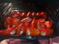 Постни пълнени чушки, снимка 5