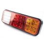 LED Диоден стоп с 3 позиции / червено / жълто / бяло ремаркета и др, снимка 2