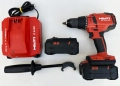 Hilti SF 6H-22 ATC Nuron - Безчетков ударен винтоверт 2x22V 5.10Ah, снимка 3