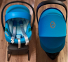 Столче за кола Cybex Aton S2 i-Size и база за столчето Cybex Base One, снимка 2