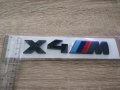 БМВ X4M BMW X4 M черна емблема лого, снимка 3