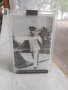 Стара снимка на Сталин в стъклена рамка, снимка 1 - Антикварни и старинни предмети - 41267994