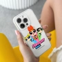 iPhone 14 PRO Оригинален и официално лицензиран модел Powerpuff Girls , снимка 1
