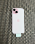 ‼️Нов•iphone 15 •ЛИЗИНГ от 56лв айфон Pink 15 розов, снимка 1 - Apple iPhone - 44585725