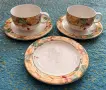 Royal Doulton Expressions Edenfield  чашки и чинийки, снимка 1