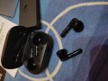 Безжични слушалки Tribit FlyBuds C2 BTH96, TWS, Bluetooth 5.2, черни НОВИ, снимка 4