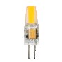 LED Лампа, 1.5W, G4, 4000K, 12 V DC, Неутрална светлина, COB, Ultralux - LPG41540, снимка 1 - Крушки - 40869589