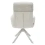 Елегантен Трапезен стол Lumina, мека тапицерия, мемори пяна, връщане в първоначална позиция, снимка 3