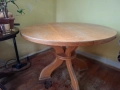 Дървена масивна маса , снимка 1