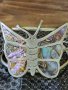Винтидж мексиканска гривна с абалон , снимка 2